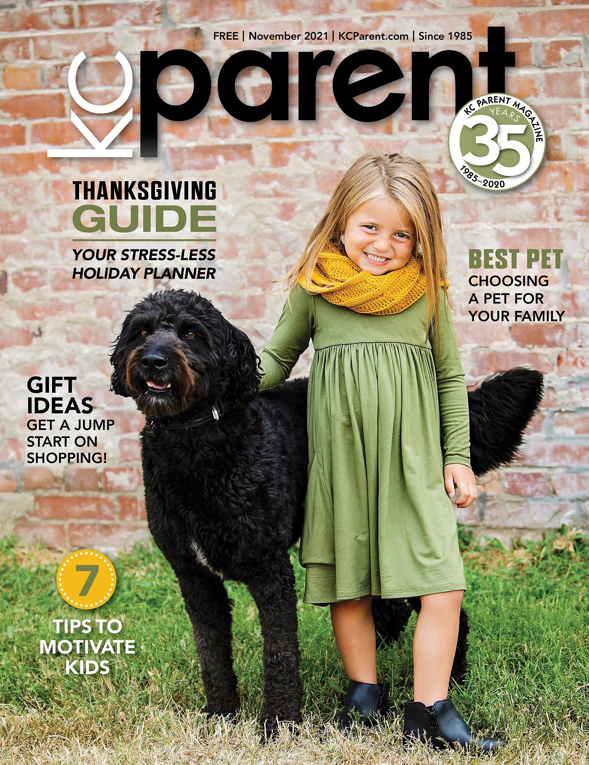 KC Parent Magazine November 2021 KC Parent Magazine